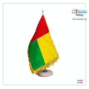 پرچم رومیزی گینه