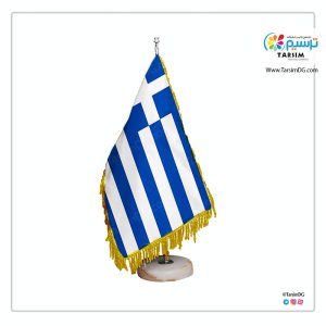 پرچم رومیزی یونان