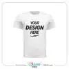 چاپ تیشرت سفید _چاپ تیشرت باطرح دلخواه
