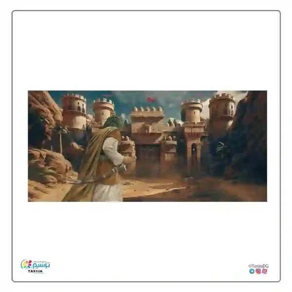 دکور مخمل فتح خیبر - Image 2