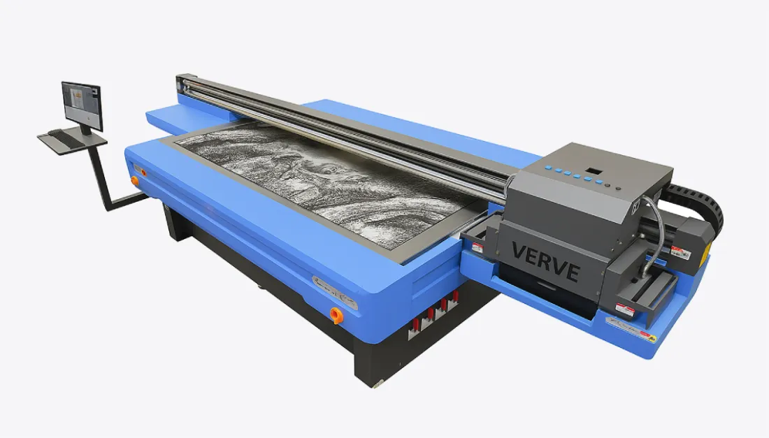 چاپ فلت بد در چاپ ترسیم