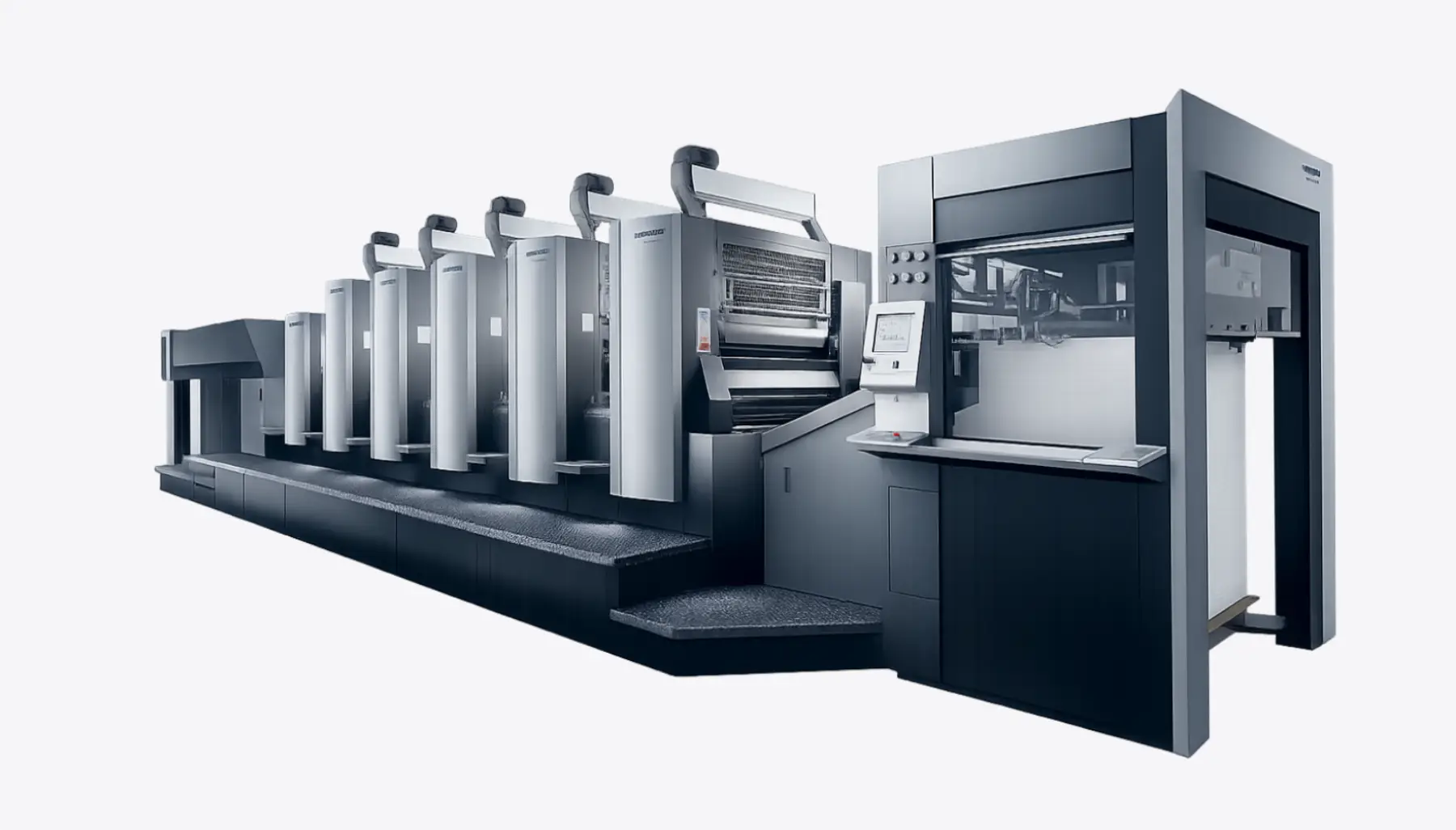 خدمات چاپ افست در چاپ ترسیم