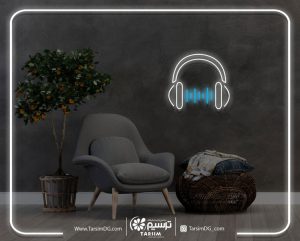headphone neon