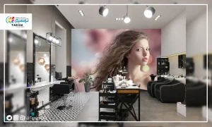 چگونه بهترین تابلو برای سالن زیبایی خود را انتخاب کنیم؟