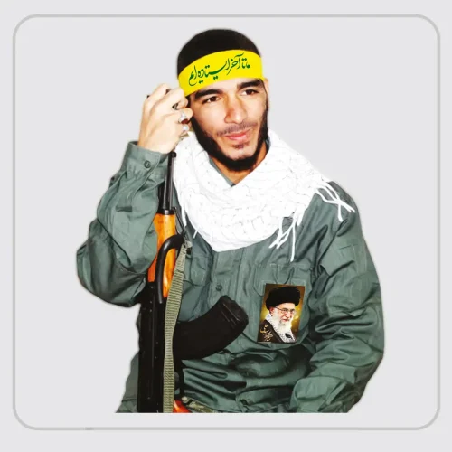 کات استند دفاع مقدس