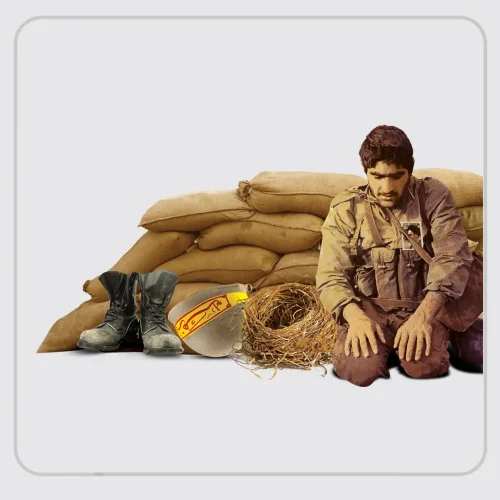 کات استند دفاع مقدس