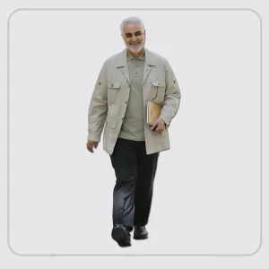 کات استند قاسم سلیمانی