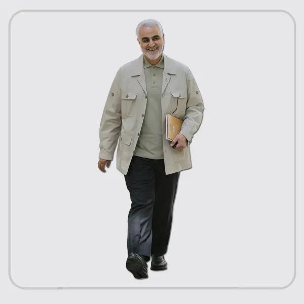 کات استند قاسم سلیمانی