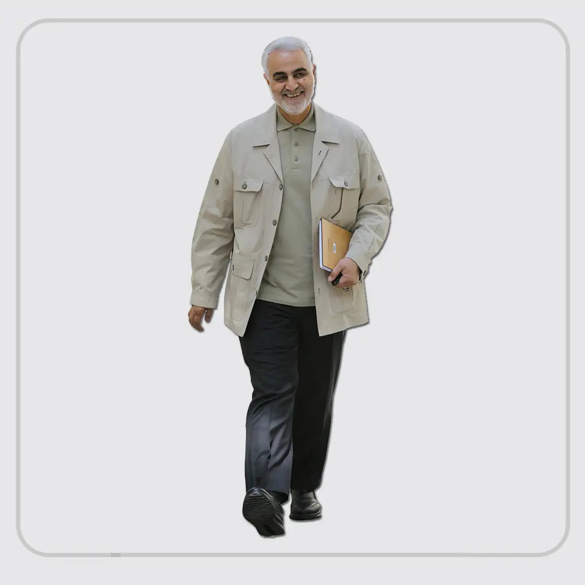 کات استند قاسم سلیمانی