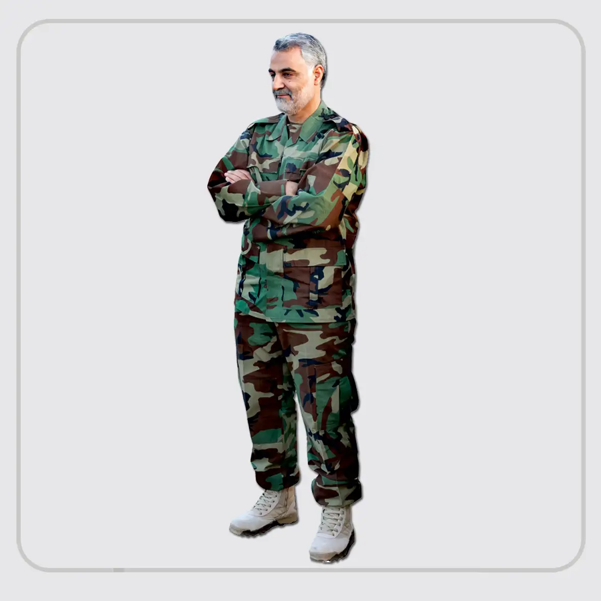 کات استند شهید حاج قاسم سلیمانی