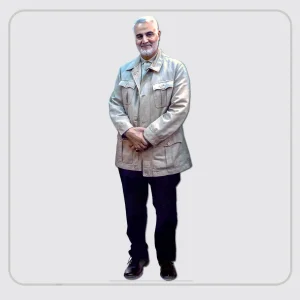 کات استند شهید سلیمانی