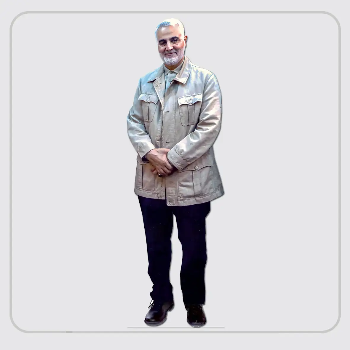 کات استند شهید سلیمانی