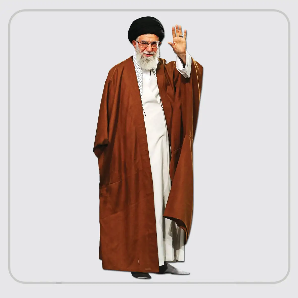 کات استند مقام معظم رهبری