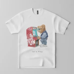 15 طرح لیبل حرارتی لباس کودکانه برای استایل خاص و منحصر بفرد 5 برچسب لباس طرح تدی