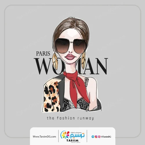 برچسب اتویی لباس زنانه