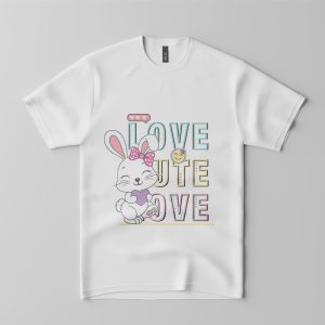 معرفی 10 طرح برچسب لباس دخترانه مد روز 2024 1 برچسب روی لباس دخترانه| لیبل DTF