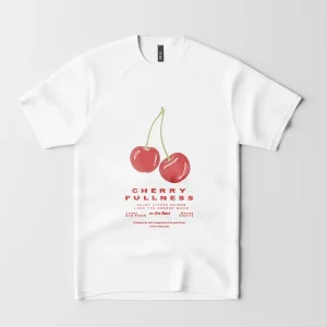 15 طرح لیبل حرارتی لباس کودکانه برای استایل خاص و منحصر بفرد 10 برچسب لباس گیلاس- لیبل حرارتی لباس کودکانه