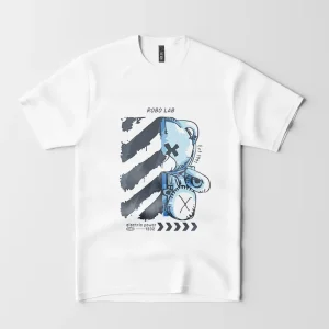 15 طرح لیبل حرارتی لباس کودکانه برای استایل خاص و منحصر بفرد 9 برچسب لباس خرسی