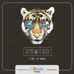 لیبل حرارتی ببر