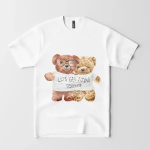 معرفی 10 طرح برچسب لباس دخترانه مد روز 2024 10 برچسب لباس خرس|چاپ لیبل لباس در تهران