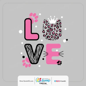 برچسب حرارتی لباس دخترانه