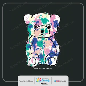 لیبل حرارتی خرس