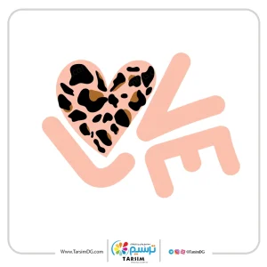 برچسب لباس عشق