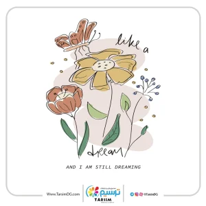 برچسب حرارتی گل