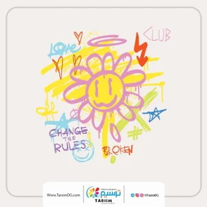 لیبل حرارتی نقاشی