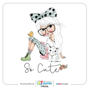 برچسب لباس دخترانه