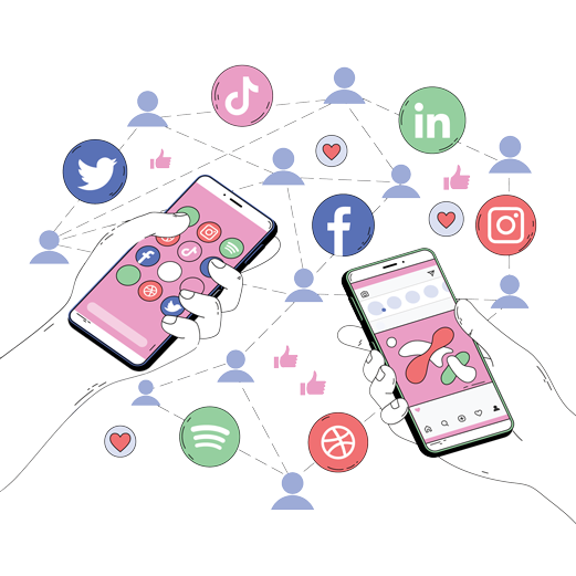 social media