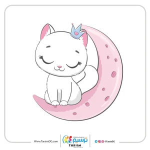 لیبل حرارتی گربه