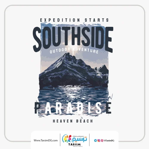 لیبل حرارتی لباس منظره