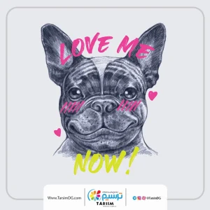 برچسب حرارتی لباس توله سگ