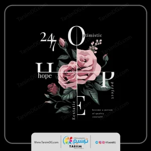 برچسب حرارتی گل