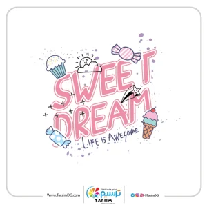 برچسب حرارتی آبنبات