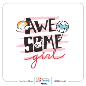 لیبل حرارتی لباس دخترانه