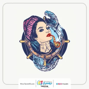 برچسب حرارتی دخترونه