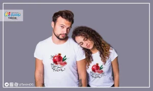 لیبل‌ حرارتی لباس یلدایی