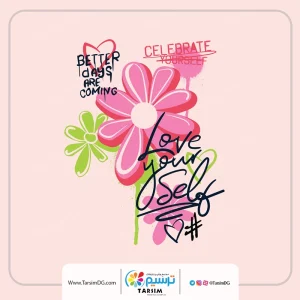 لیبل حرارتی گل