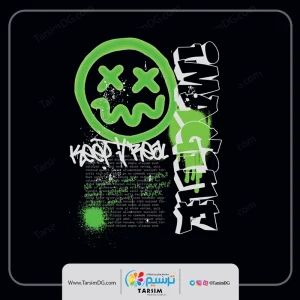 لیبل حرارتی لباس خیال