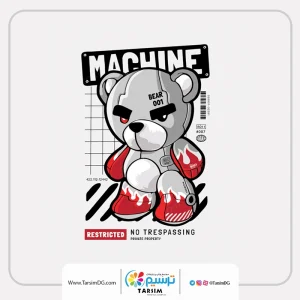 لیبل حرارتی خرس