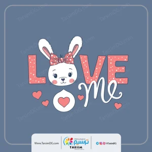 لیبل حرارتی لباس خرگوش