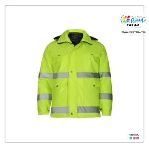 کاپشن راهداری و کاپشن مردانه