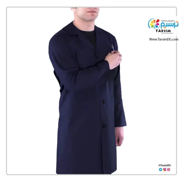 خرید روپوش پزشکی مردانه