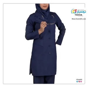 ست مانتو شلوار اداری