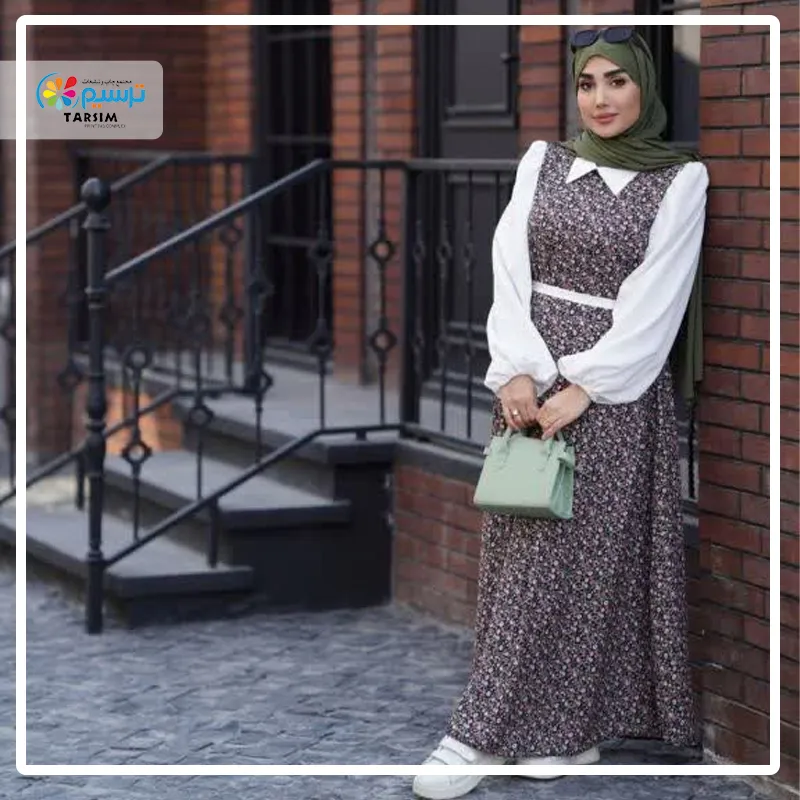 چه پارچه ای بخرم، باهاش مانتو بدوزیم؟ 