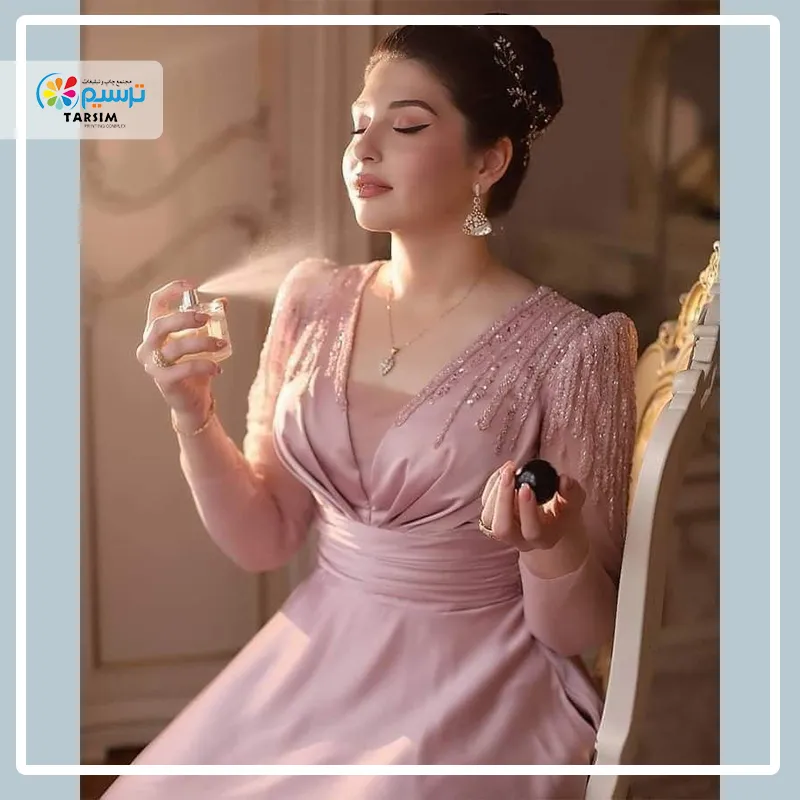 پارچه‌ لباس مجلسی ابریشم   
