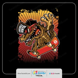 لیبل حرارتی تمساح