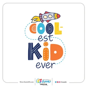 برچسب حرارتی لباس کودکانه